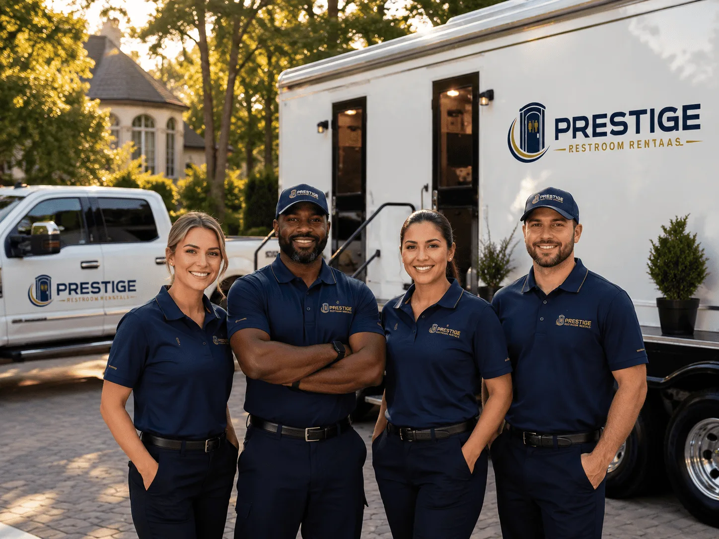 Trusted Luxury Portable Restrooms company in Pineville, AR